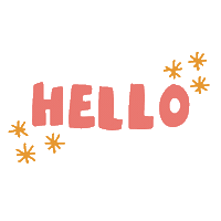 Hello Sticker by eerseart