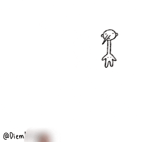 Demon Middle Finger GIF