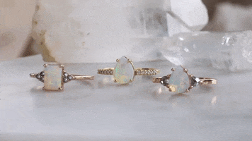 Ring Opal GIF by Alexis Russell