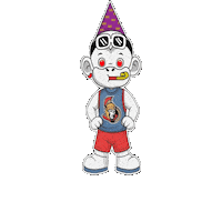 Ottawa Senators White Monkey Sticker by Zhot