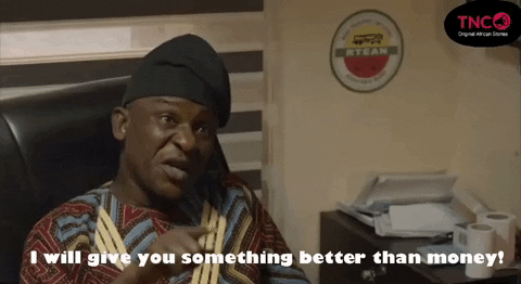 Web Series Money GIF by TNC Africa