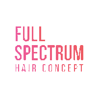 Full Spectrum Hair Concept Sticker by Carma The Social Chameleon