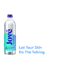 Skin Bottle Sticker by Jove Water