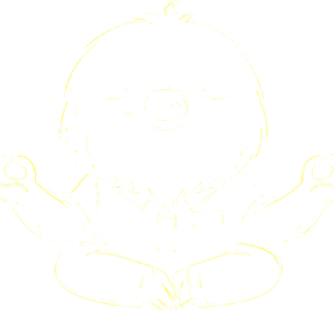 Power Meditation GIF by Slothana