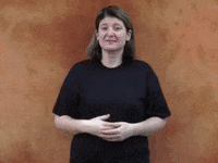 British Sign Language Deaf Awareness GIF by Famlingo