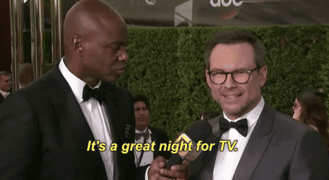 emmys 2016 GIF by Entertainment Tonight