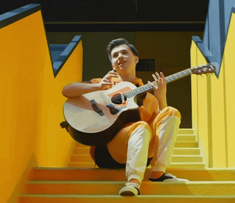 Music Video Guitar GIF by Sony Masterworks