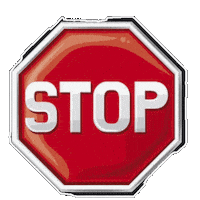 Stopsign Imscared Sticker