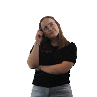 Confused Social Media Sticker by De Contentmaker
