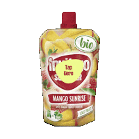 squeezerat click tap here bio mango Sticker