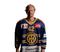 Happy Celebration Sticker by Hockey Club Davos