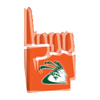 equipo foam finger Sticker by UDLAP