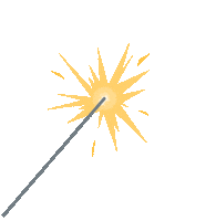 Happy New Years Sticker by Fern