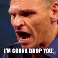 Angry Fantasy Football GIF by WWE
