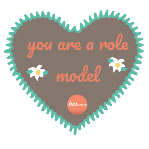 herCAREER love heart liebe herz Sticker