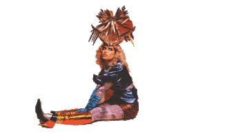 Anabel Englund Waiting Sticker by Ultra Records