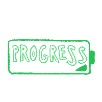 Progress Sticker by DASANA