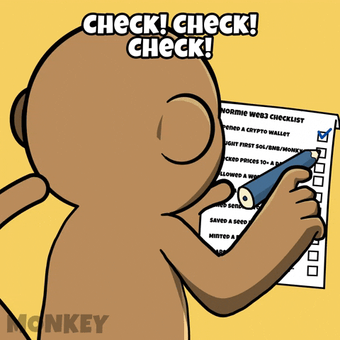 Focus Checking GIF by Wise Monkey Meme