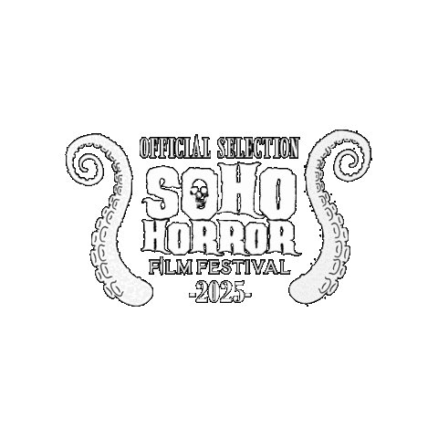 Soho Horror Film Festival Sticker by Signature Entertainment