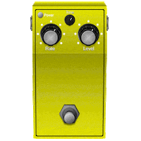 Guitar Effects Sticker by SixString
