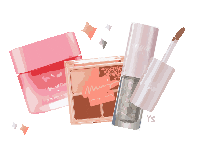 beauty makeup Sticker by YesStyle