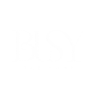 busytheshop busytheshop busyshop busylogo Sticker