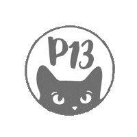 P13 Sticker by P13PaperProducts