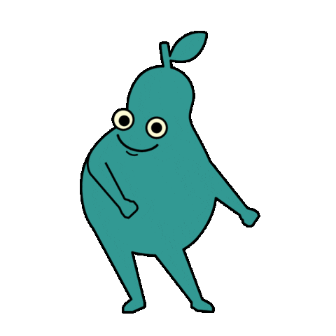 Buah Sticker by Pestapora