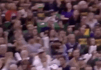Feeling It Lets Go GIF by NBA