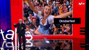 Leo Harlem Fiesta GIF by Movistar Plus+