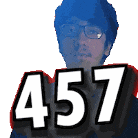 Number Sticker