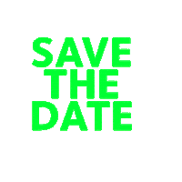 Date Save Sticker by Esterhazy