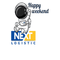 Happy Weekend Sticker by nextlogistic