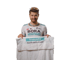 BORA-hansgrohe peter disappear bora towel Sticker