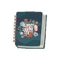 Magic Flowers Sticker by babelperu