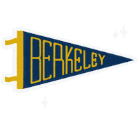 rileysstickers 2024 2025 cal berkeley Sticker