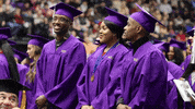 school laughing GIF by Western Illinois University