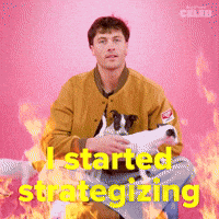 Strategizing Make A Plan GIF by BuzzFeed