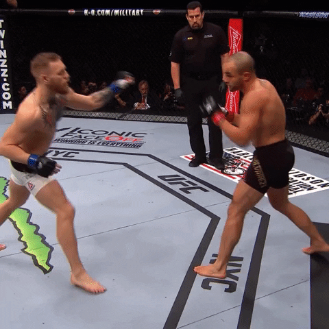 Conor Mcgregor GIF by UFC