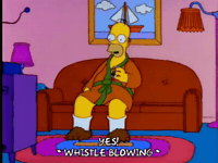 Happy Season 4 GIF by The Simpsons