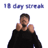 19 Day Chain Sticker