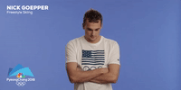 pyeongchang 2018 goepper GIF by NBC Olympics