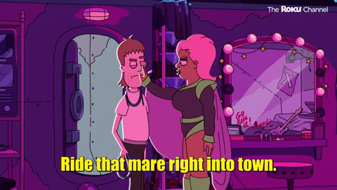Doomlands GIF by The Roku Channel