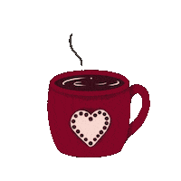 Heart Tea Sticker