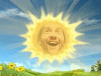 Happy Fire GIF