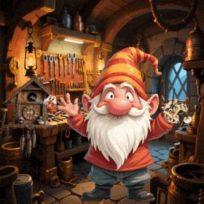 Gnome GIF