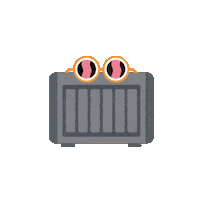 Nas Synology Sticker