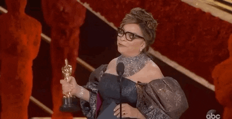 Ruth Carter Oscars GIF by The Academy Awards