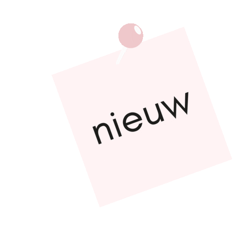 Nieuw Sticker by Viltbloemist