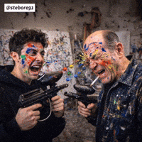 Over The Top Reaction Gif GIF